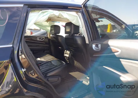 2014 Infiniti Qx60 z USA, uszkodzony, nr VIN 5N1AL0MN9EC510124